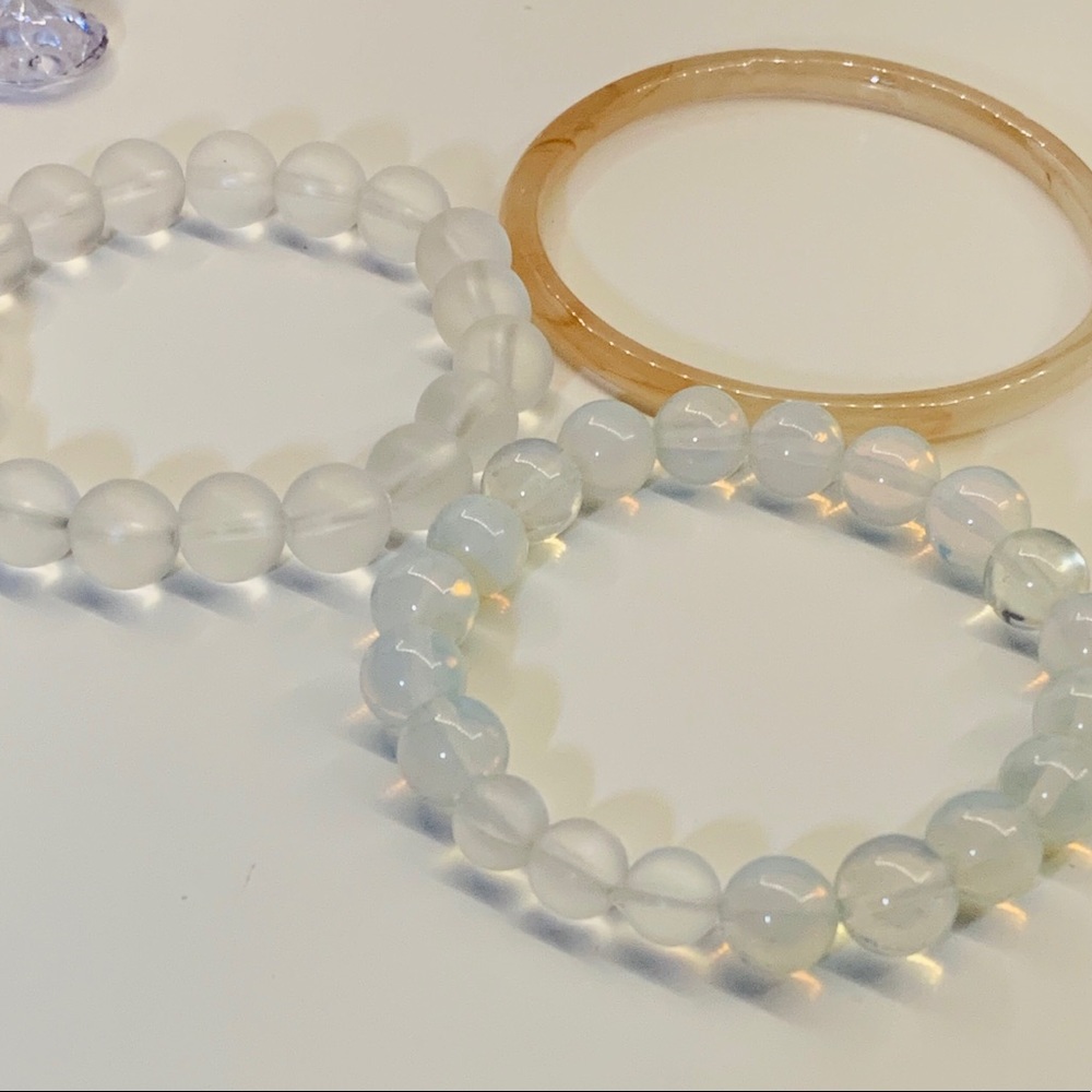Glass Bracelet Set - Picture 2 of 3